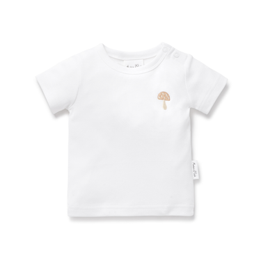 Aster & Oak - Mushroom Tee